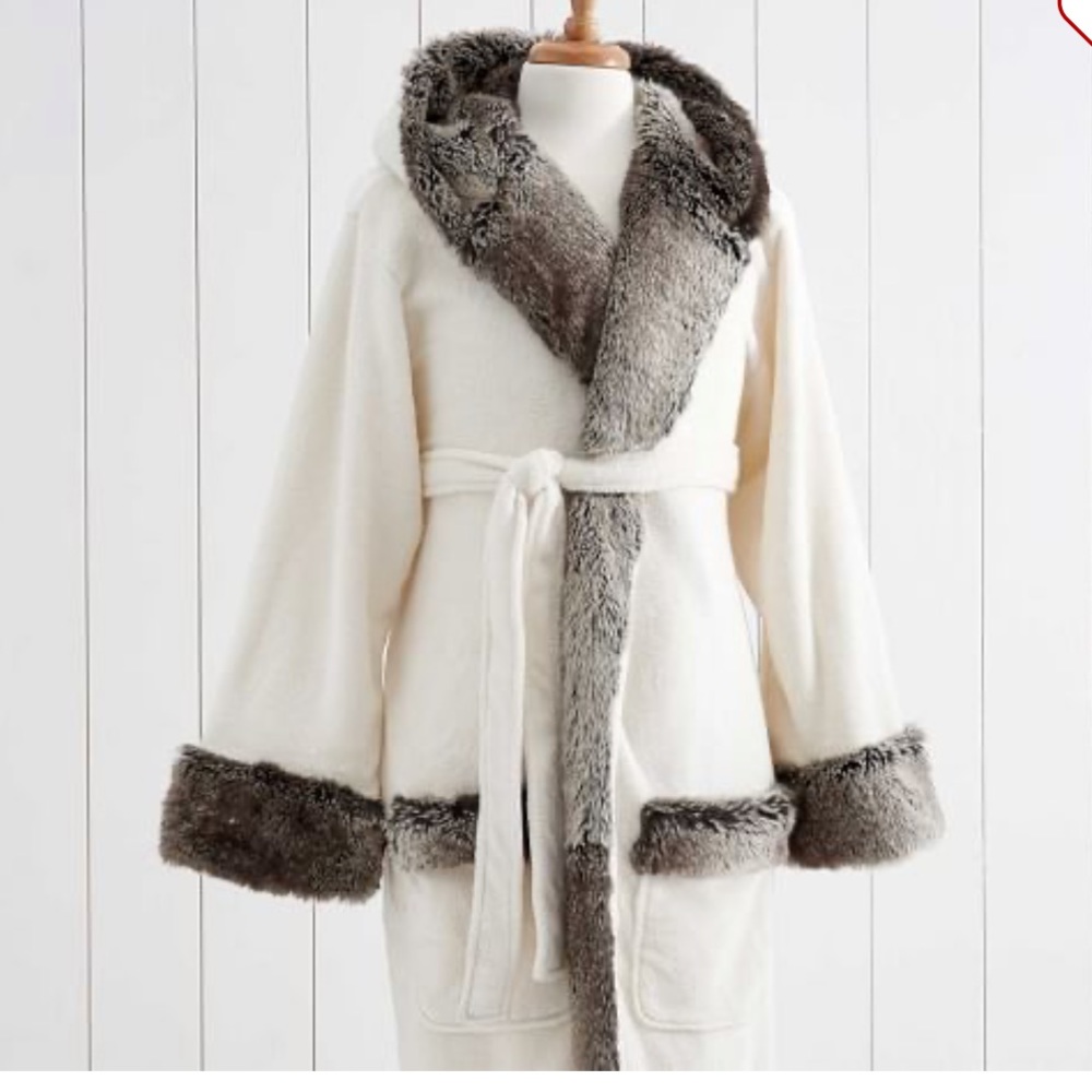 Pottery Barn Robe